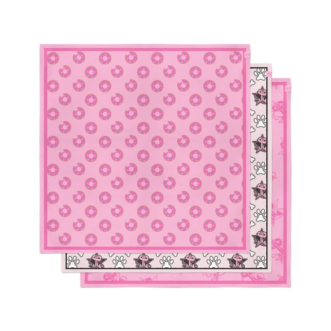 Pet Bandana (3-Pack)