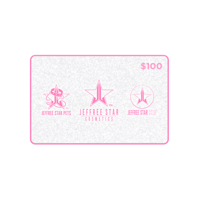 Jeffree Star Cosmetics eGift Card