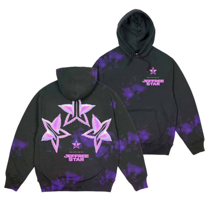 Bubble Black Hoodie
