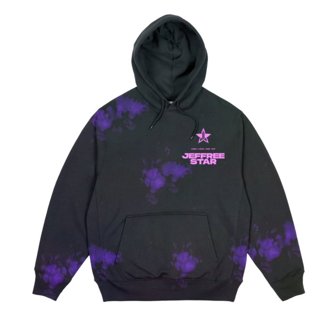 Bubble Black Hoodie