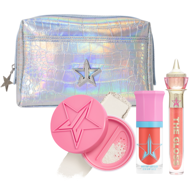 Unicorn Alligator Makeup Bag Bundle