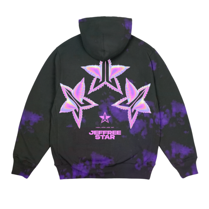 Bubble Black Hoodie