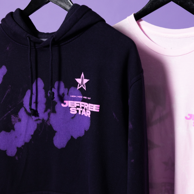 Bubble Black Hoodie