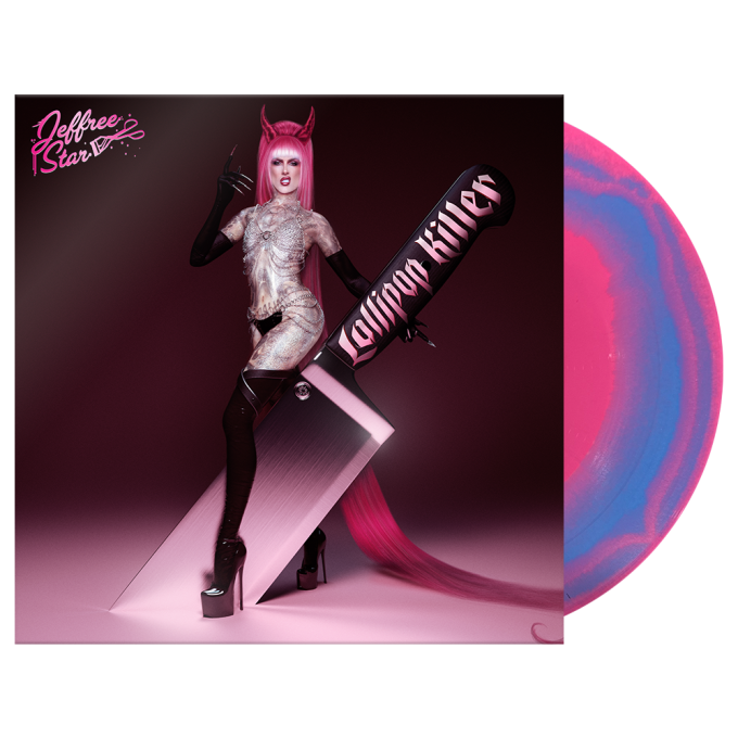 Lollipop Killer EP 'Cotton Candy Swirl'