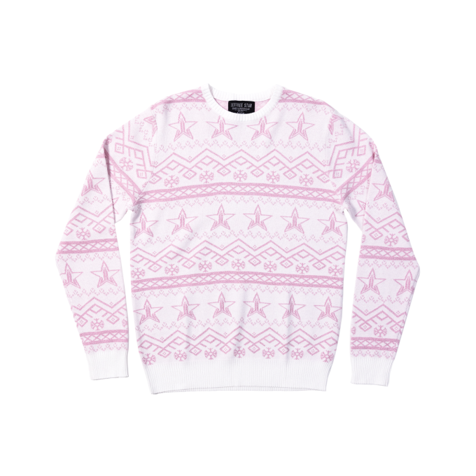 White Christmas Holiday Sweater